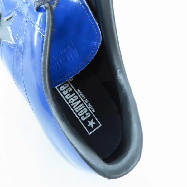 実際に弊社で買取させて頂いた【未使用】CONVERSE/コンバース ONE STAR OX ワンスター ANTIQUE ROIYAL BLU/10.5の画像 4枚目