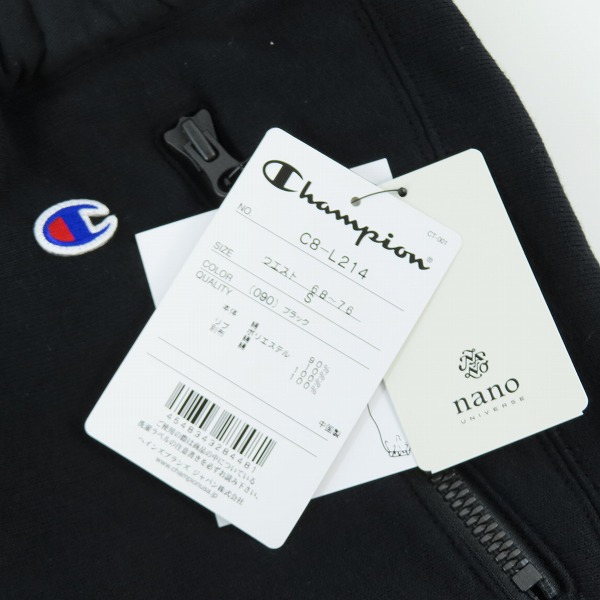 実際に弊社で買取させて頂いた【未使用】Champion/チャンピオン REVERSE WEAVE/リバースウィーブ パンツ C8-L214/Sの画像 7枚目
