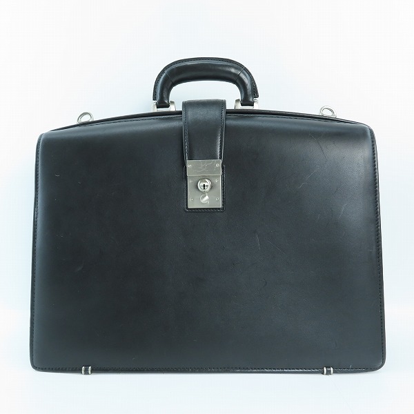実際に弊社で買取させて頂いたLUGGAGE AOKI/青木鞄  ビジネスバッグ/ダレスバッグ