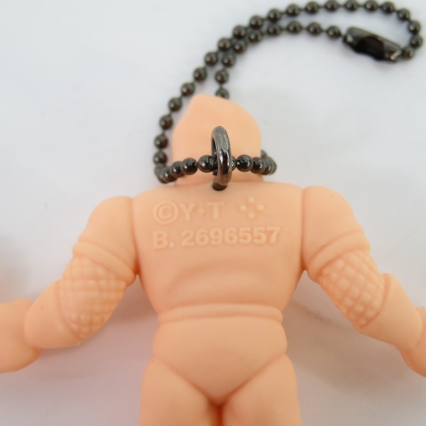 実際に弊社で買取させて頂いたバンダイ キン肉マングミ Round3 キンケシチャーム キン肉マングレート/ザ・ニンジャ 2点セットの画像 6枚目