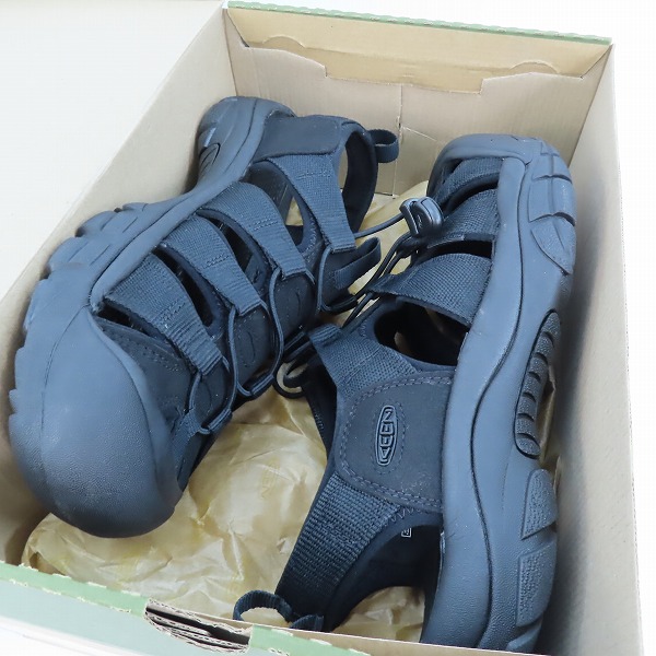 実際に弊社で買取させて頂いたKEEN/キーン Men's NEWPORT H2 ニューポート エイチツー 1022258/29の画像 7枚目