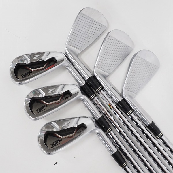 実際に弊社で買取させて頂いたDUNLOP/ダンロップ SRIXON/スリクソン Z525 FORGED アイアン #5～9,Pw 6本セット N.S.PRO 980GH D.S.T FLEX:Rの画像 3枚目
