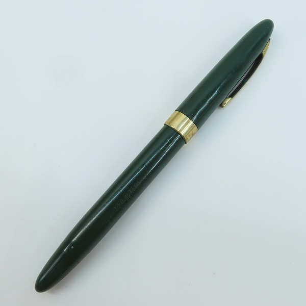 実際に弊社で買取させて頂いた【ジャンク】SHEAFFER/シェーファー 万年筆/筆記具 ゴールド ペン先 14Kの画像 1枚目