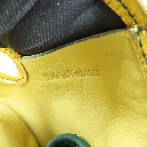 実際に弊社で買取させて頂いたRawlings/ローリングス ハイパーテックカラーシンク 軟式/外野手/右投げ用 グローブ/グラブ GR4AHTCY719の画像 7枚目