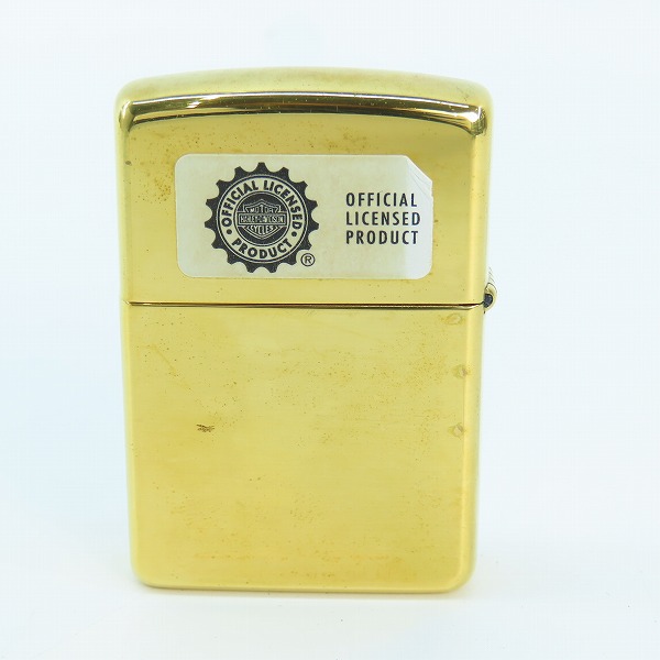 実際に弊社で買取させて頂いたZIPPO/ジッポー HARLEY-DAVIDSON/ハーレーダビッドソン 96年製の画像 1枚目