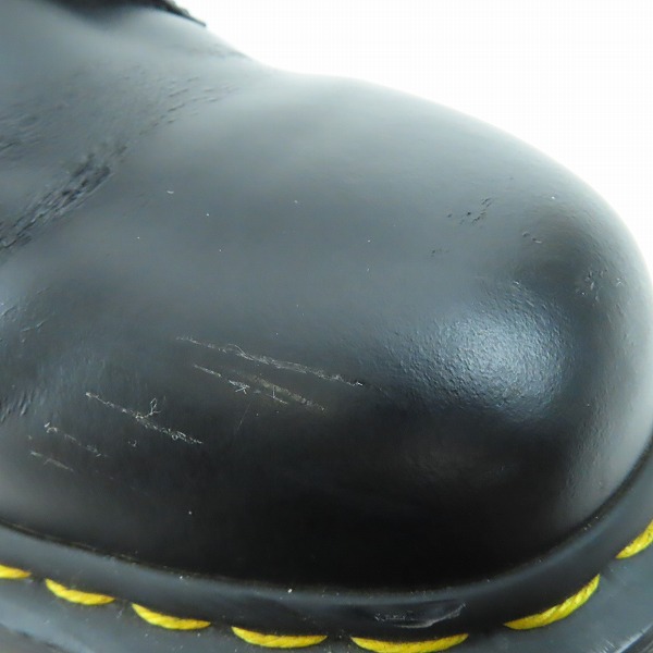実際に弊社で買取させて頂いたDr.Martens/ドクターマーチン ローカット 3ホールシューズ 21084/UK7の画像 6枚目