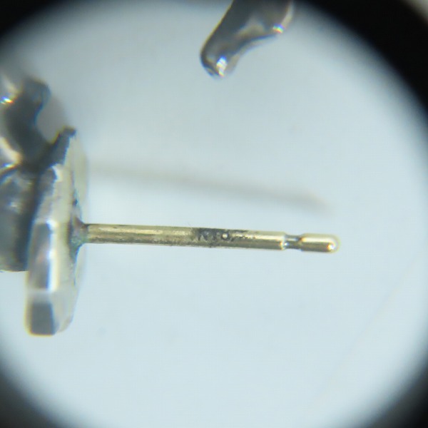 実際に弊社で買取させて頂いたNECROMANCE/ネクロマンス Rat Race/ラットレース スカルピアス 2点セットの画像 7枚目