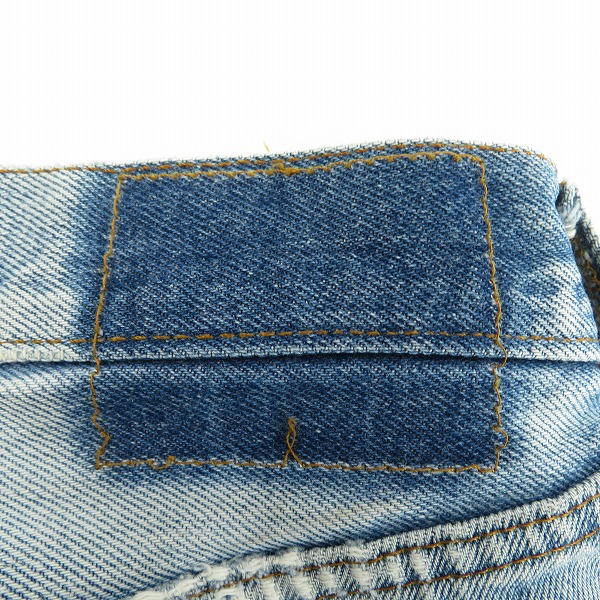 実際に弊社で買取させて頂いたLEVIS/リーバイス 85年製 501 ボタン裏刻印524 赤耳/スモールe ボタンフライ デニムパンツ/W30×L32の画像 2枚目