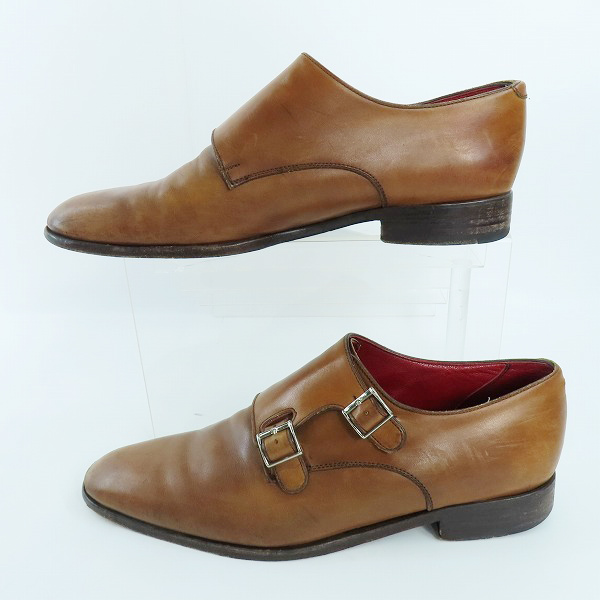 実際に弊社で買取させて頂いたREGAL TOKYO/リーガル トーキョー ベルト レザーシューズ B114/25の画像 3枚目