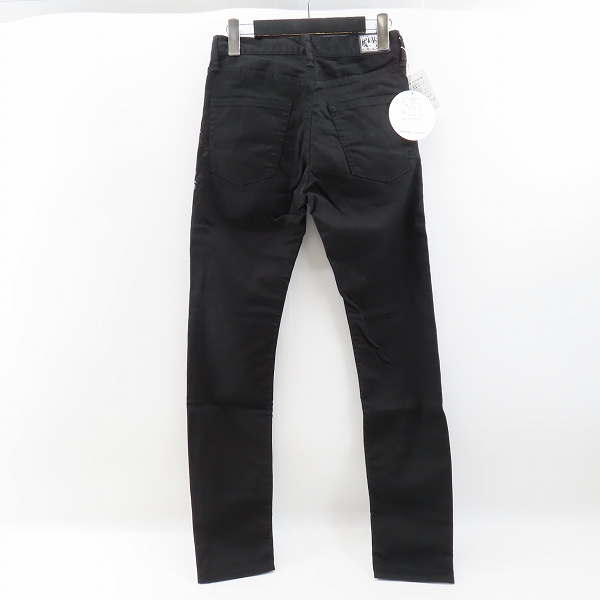 実際に弊社で買取させて頂いた【未使用】HYSTERIC GLAMOUR/ヒステリックグラマー スキニーパンツ 02181AP10/28の画像 1枚目