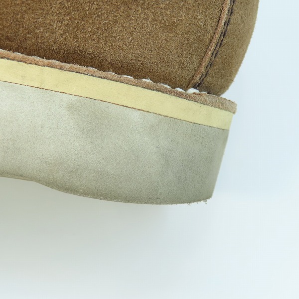 実際に弊社で買取させて頂いたSOPHNET./ソフネット 7ホール サイドジップ ブーツ SOPH-167148/25の画像 7枚目