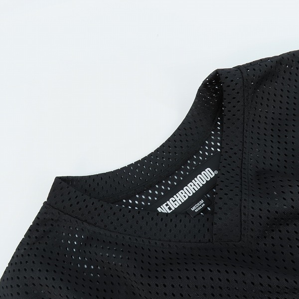 実際に弊社で買取させて頂いたNEIGHBORHOOD/ネイバーフッド フットボールシャツ HOCKEY V-NECK SS 241UNNH-CSM03  Mの画像 5枚目