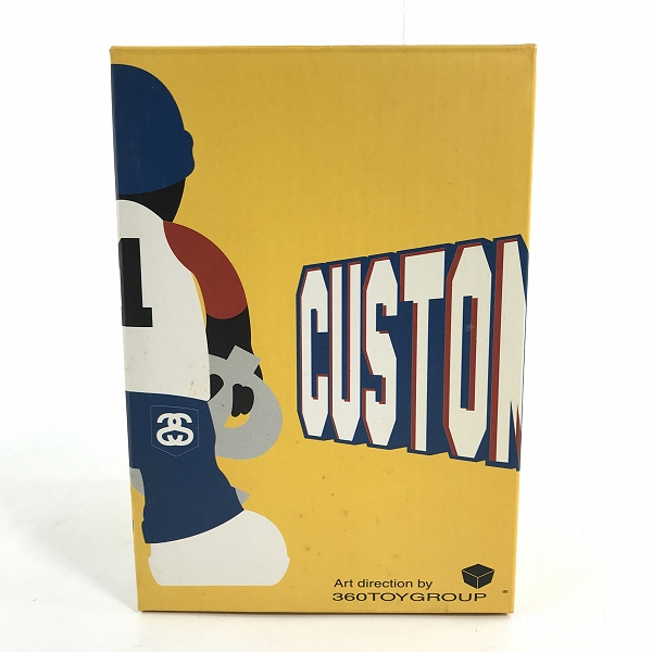 実際に弊社で買取させて頂いた【未開封】STUSSY×MEDICOM TOY/ステューシー×メディコムトイ P.A.P. フィギュアの画像 3枚目