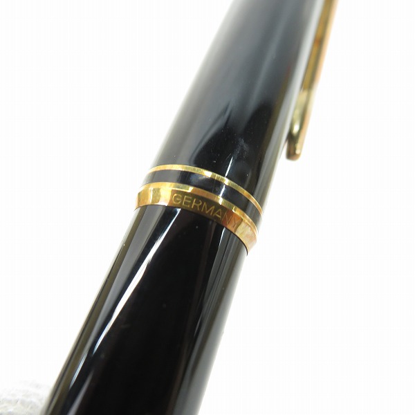 実際に弊社で買取させて頂いたMONTBLANC/モンブラン ボールペン ブラックの画像 6枚目