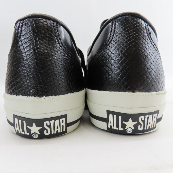 実際に弊社で買取させて頂いた【未使用】CONVERSE/コンバース ONE STAR GROOVE OX/BLACK/9.5の画像 1枚目