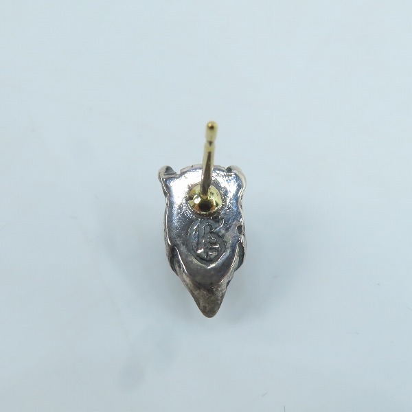 実際に弊社で買取させて頂いた(4)Gangsterville×galcia/ギャングスタービル×ガルシア DEVIL/デビル ピアスの画像 4枚目