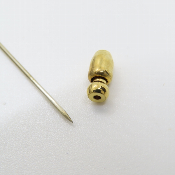 実際に弊社で買取させて頂いた(4)GANGSTERVILLE×Galcia/ギャングスタービル×ガルシア ハットピン/ラペルピンの画像 3枚目