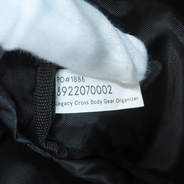 実際に弊社で買取させて頂いた(2)【未使用】carhartt/カーハート ショルダー CROSS BODY GEAR ORGANIZER ショルダーポーチ/8922070002の画像 5枚目