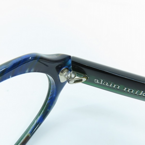 実際に弊社で買取させて頂いたalain mikli/アランミクリ メガネ/アイウェア 1748 COL 2253の画像 4枚目