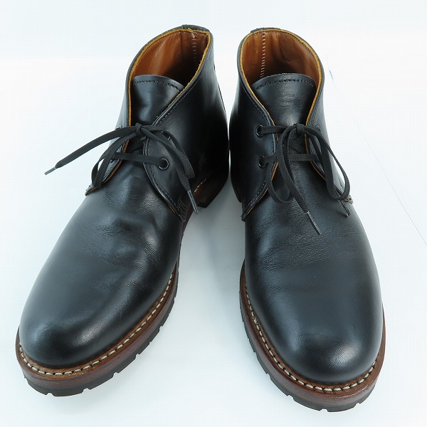 実際に弊社で買取させて頂いたRED WING/レッドウィング ベックマン チャッカブーツ 9024/US7.5