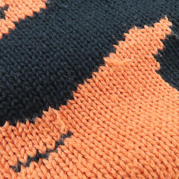 実際に弊社で買取させて頂いたHYSTERIC GLAMOUR/ヒステリックグラマー プルオーバーニット LOOKINNG AT YOU 02203NS05/Mの画像 7枚目