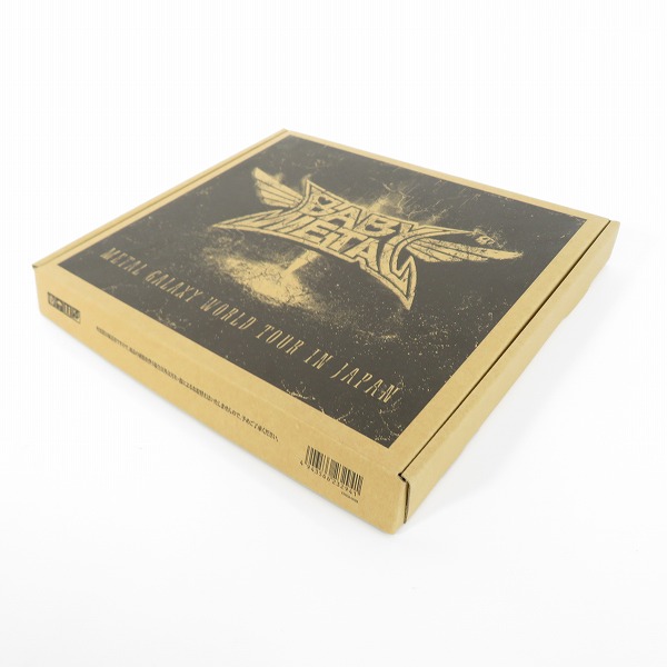 実際に弊社で買取させて頂いたBABYMETAL/ベビーメタル Blu-ray METAL GALAXY WORLD TOUR IN JAPAN THE ONE 会員限定の画像 5枚目