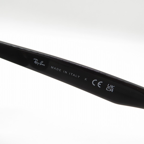 実際に弊社で買取させて頂いたRay-Ban/レイバン サングラス/アイウェア RB4258-F 601/71の画像 3枚目