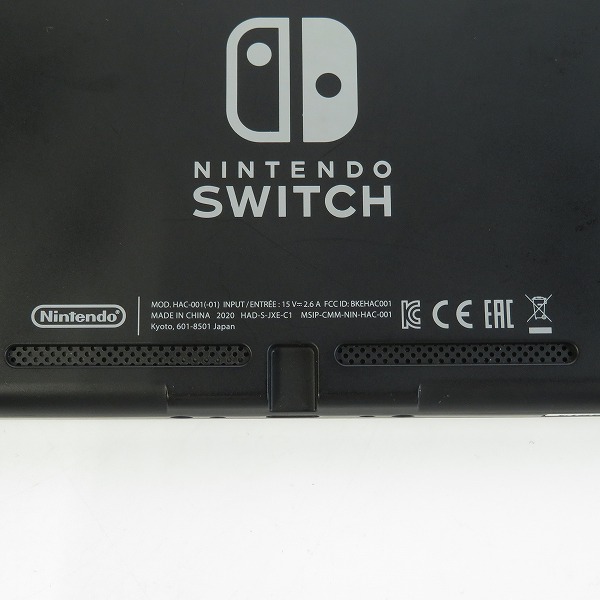 実際に弊社で買取させて頂いた任天堂 Nintendo Switch/ニンテンドー スイッチ 本体 HAC-001/007/015/016 ケース付き【簡易動作確認済】の画像 3枚目