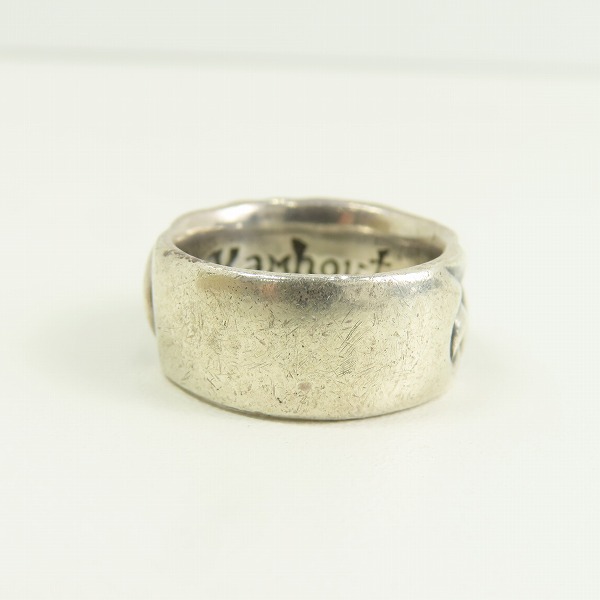 実際に弊社で買取させて頂いたLEONARD KAMHOUT/レナードカムホート アフターグローリング 17号の画像 3枚目