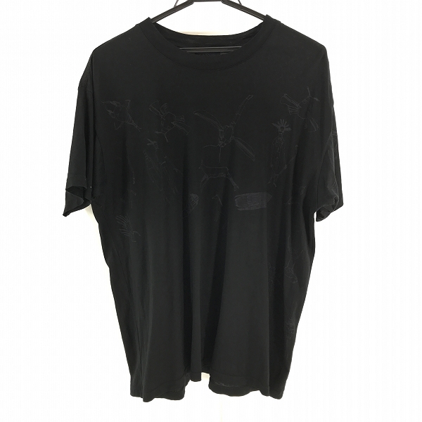 実際に弊社で買取させて頂いたLANVIN/ランバン プリント クルーネックTシャツ S