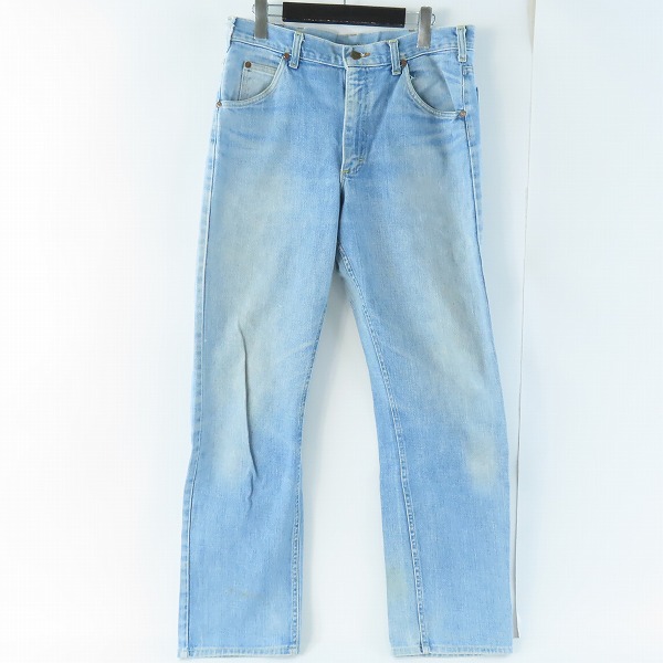 実際に弊社で買取させて頂いたLee/リー 70S ヴィンテージ  USA製 TALON42ジップ デニムパンツ 200-0041