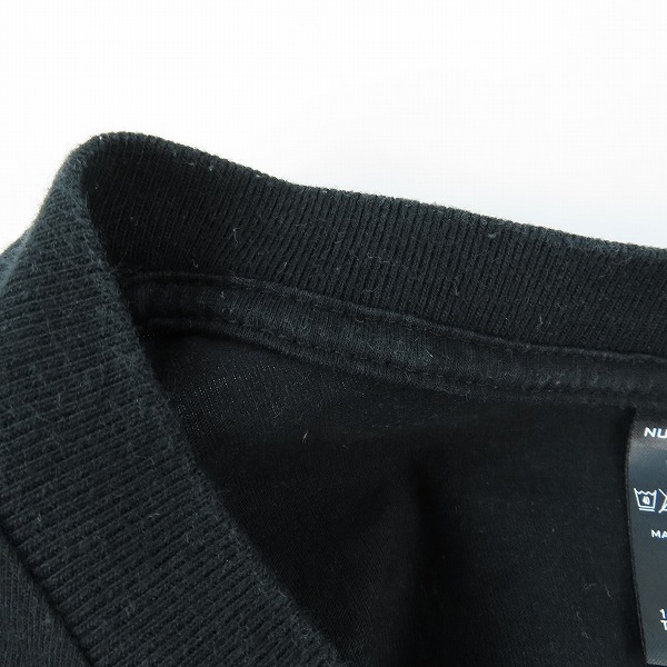 実際に弊社で買取させて頂いたNUMBER NINE/ナンバーナイン ALL YOU NEED IS LOVE/オールユーニーズ イズ ラブ Tシャツ/4の画像 4枚目