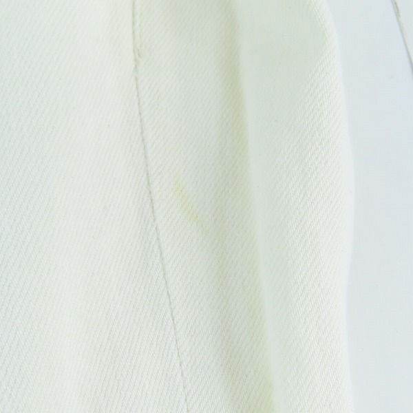 実際に弊社で買取させて頂いたApril77/エイプリル77 JOEY スキニーホワイトデニムパンツ/W34L34の画像 8枚目