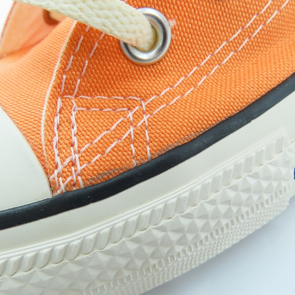 実際に弊社で買取させて頂いた【未使用】CONVERSE/コンバース ALL STAR BURNTCOLORS HI SST.ORG/オールスター ハイ 1SD431/28の画像 6枚目