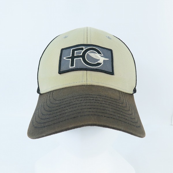 実際に弊社で買取させて頂いたpatagonia/パタゴニア FCロロゴワッペン ヴィンテージ メッシュキャップ /フリーの画像 1枚目