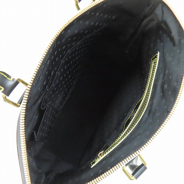 実際に弊社で買取させて頂いたLOUIS VUITTON/ルイヴィトン スハリ ロックイットMM ハンドバッグ ノワール M91875の画像 3枚目