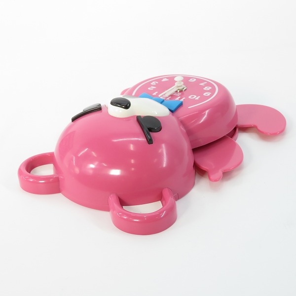 実際に弊社で買取させて頂いた【ジャンク】HYSTERIC GLAMOUR/ヒステリックグラマー 17FW ノベルティー BEAR 壁掛け時計の画像 4枚目