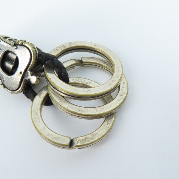 実際に弊社で買取させて頂いたJustin Davis/ジャスティンデイビス BBB011 スカル キーホルダーの画像 6枚目