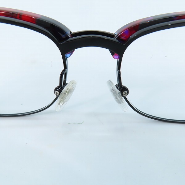 実際に弊社で買取させて頂いたless than human/レス ザン ヒューマン 大正ロマン 跳ね上げ式 アイウェア/メガネフレーム アri4maタKe0の画像 3枚目