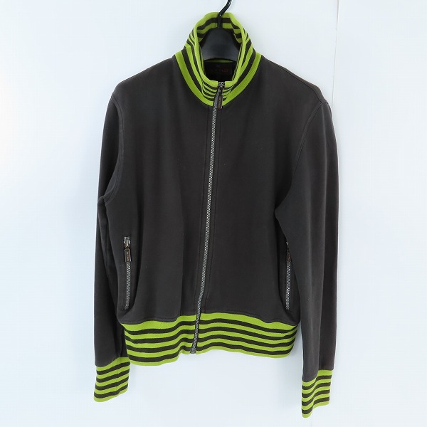 実際に弊社で買取させて頂いたETRO/エトロ ジップアップ スウェットブルゾン S