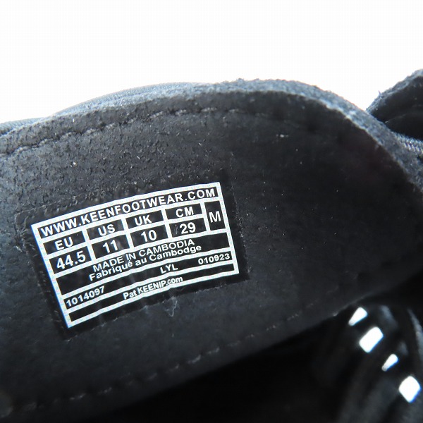 実際に弊社で買取させて頂いたKEEN/キーン UNEEK ユニーク 1014097/29の画像 5枚目