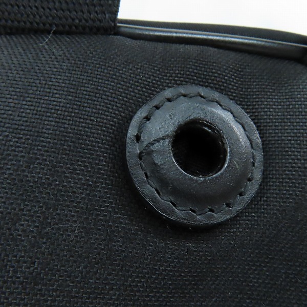 実際に弊社で買取させて頂いたSAINT LAURENT PARIS/サンローランパリ CITY/シティ レザー切替 キャンバス バックパック/リュックサック 534967 0921の画像 7枚目