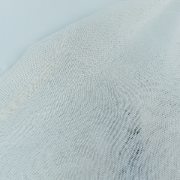 実際に弊社で買取させて頂いたMASERATI/マセラティ ヴィンテージ シングルステッチ 半袖Tシャツ の画像 6枚目