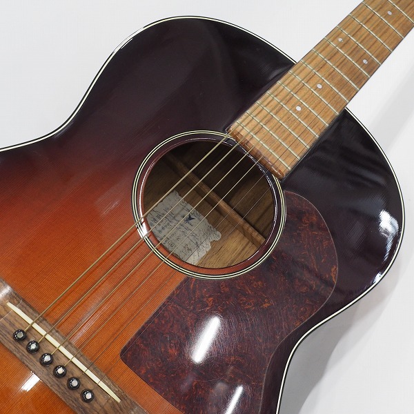 実際に弊社で買取させて頂いた★K.Yairi/ヤイリ G-1F アコースティックギター/アコギ 1998年製 ハードケース付 の画像 5枚目