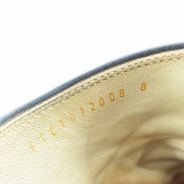 実際に弊社で買取させて頂いたFOOT THE COACHER/フットザコーチャー Coyote Moon WESTERN SANDALS サンダル 8の画像 5枚目