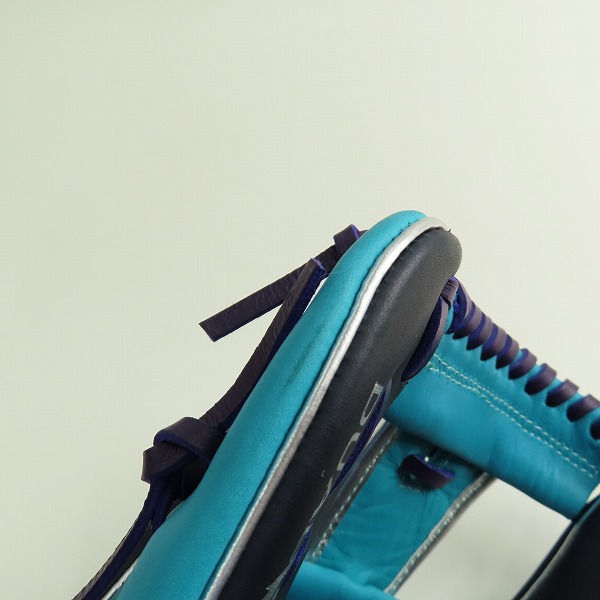 実際に弊社で買取させて頂いたRawlings/ローリングス HYPER TECH COLOR SYNC 軟式/内野手 グローブ GR4HTCN62の画像 9枚目