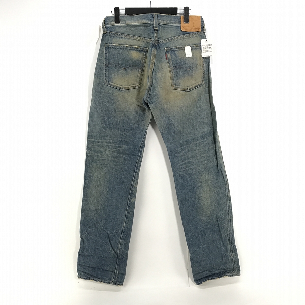 実際に弊社で買取させて頂いた【未使用】levi's vintage clothing/リーバイスヴィンテージクロージング 復刻  501xx デニムパンツ 66501-0055 W32L36の画像 1枚目