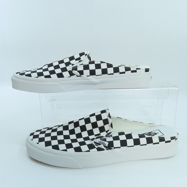 実際に弊社で買取させて頂いたVANS/バンズ CLASSIC SLIP-ON M/クラシックスリッポンミュール VN0A4P3U5GU/29の画像 3枚目