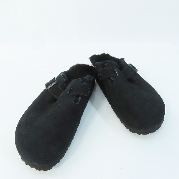 実際に弊社で買取させて頂いたBIRKENSTOCK/ビルケンシュトック BOSTON FURボストン ファー/サンダル/25