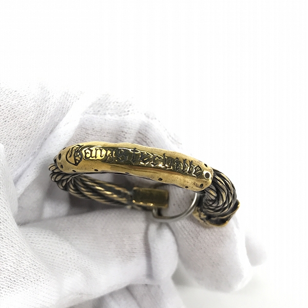 実際に弊社で買取させて頂いたGANGSTERVILLE×Galcia/ギャングスタービル×ガルシア DEVIL/デビル ウォレットチェーン ブラス/真鍮の画像 7枚目